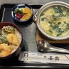 新喜楽 - ミニ天丼セット
