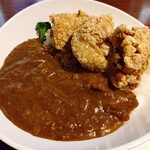 豊ろ香 - 料理写真:唐揚げカレー(1045円)