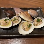 みさご酒場 - おまかせ御膳その2 はまぐり焼き