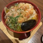 みさご酒場 - アヒージョ