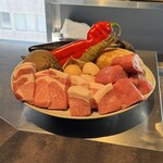 トンカツとワイン 日月 - 