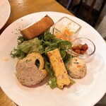 asse+ plus - 前菜盛り合わせ