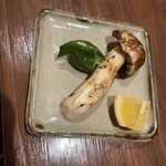 みさご酒場 - おまかせ御膳その3 松茸