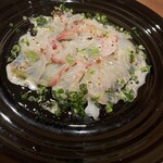 みさご酒場 - 真鯛のマリネ