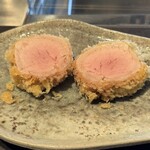 トンカツとワイン 日月 - 