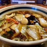 三宝亭 - 料理写真:五目うま煮麺(税込み1089円)