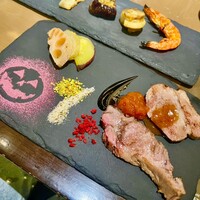 ブッフェアンドカフェ スロープサイドダイナー ザクロ - 