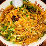 長町ラーメン - 長町ラーメン ＋ 辛ネギ