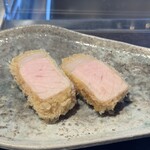 トンカツとワイン 日月 - 