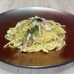 カフェ&ダイニング アーチ HIBIYA - パンチェッタのカルボナーラ楓