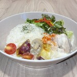 カフェ&ダイニング アーチ HIBIYA - 秋の恵み香るとろけるクリームチキン