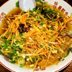 長町ラーメン - 長町ラーメン ＋ 辛ネギ