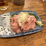 魚三酒場 - ネギトロ