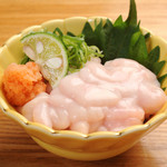 [2nd place] Conger eel, grilled frosted sashimi, conger eel shabu-shabu