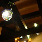 Kanaeya - 入口天井。