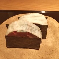 銀座 とよだ - 鯖の棒寿司♡