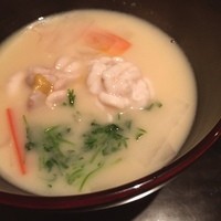 銀座 とよだ - 白味噌の中に白子さんが〜♪美味しぃ〜( ˆωˆ )