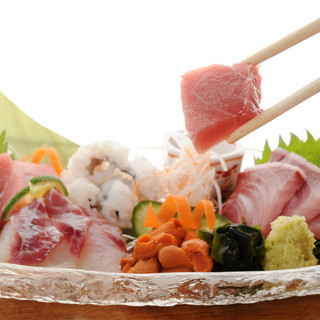 天然鮮魚や高級魚貝類をリーズナブル価格で！