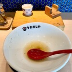 鮨とラーメン うおがしや - 