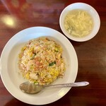 台湾料理 天豊 - エビチャーハン