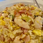 台湾料理 天豊 - エビチャーハン