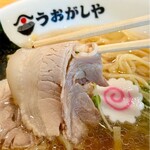 鮨とラーメン うおがしや - 