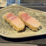 トンカツとワイン 日月 - 