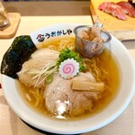 鮨とラーメン うおがしや - 