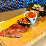 鮨とラーメン うおがしや - 