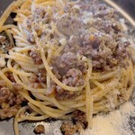 pasta家 - 和牛のボロネーゼ【乾麺、和牛感なし】＠2600円