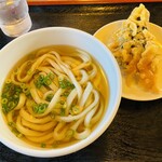 ふるかわうどん - 料理写真: