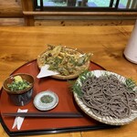 水車そば　さかせ - 