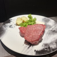 八重洲 steak & seafood 鉄板焼き 一心 - 