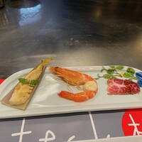 八重洲 steak & seafood 鉄板焼き 一心 - 