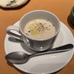 きんぼし - ゴボウのポタージュ