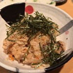 きんぼし - 特に美味しかったコーチンの混ぜご飯