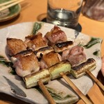 きんぼし - コーチンももねぎま