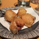 きんぼし - 追加注文の唐揚げ