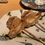 きんぼし - コーチン手羽先