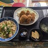 かき小屋 小江戸 - じゅうじゅう定食1,300円