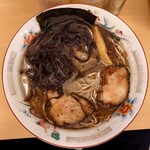 らーめん梅吉 - 料理写真:熊本らーめん 並