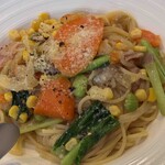 バール トラットリア トムトム - 日替わりのパスタ