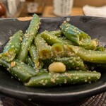 炭火焼干物定食　しんぱち食堂 - 