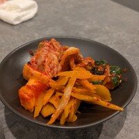 焼肉Nick - キムチの盛合せ