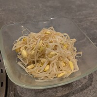 焼肉Nick - 豆モヤシのナムル