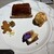 ASAKO IWAYANAGI SALON DE THE - 料理写真:ケーキ、ジェラート、ミニケーキ、ジンジャーマン