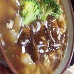Choukouhen - 豚角煮刀削麺（単品680円、セット780円）
