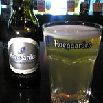 BAR Cradle - ヒューガルデンホワイトを飲みました。