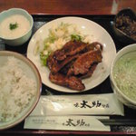 味太助 - 牛たん焼きとろろ定食1.5人前