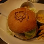 まねきねこダックカフェ - まねきねこダックバーガー